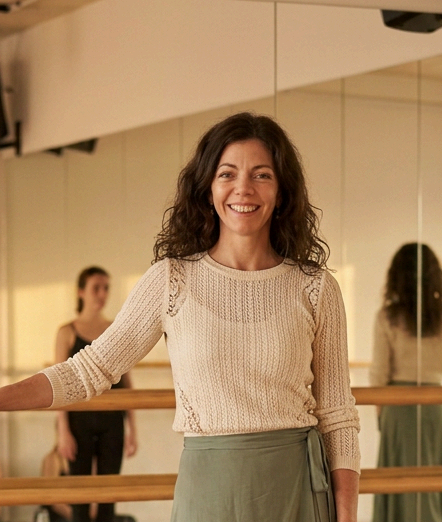 Natasha dancing