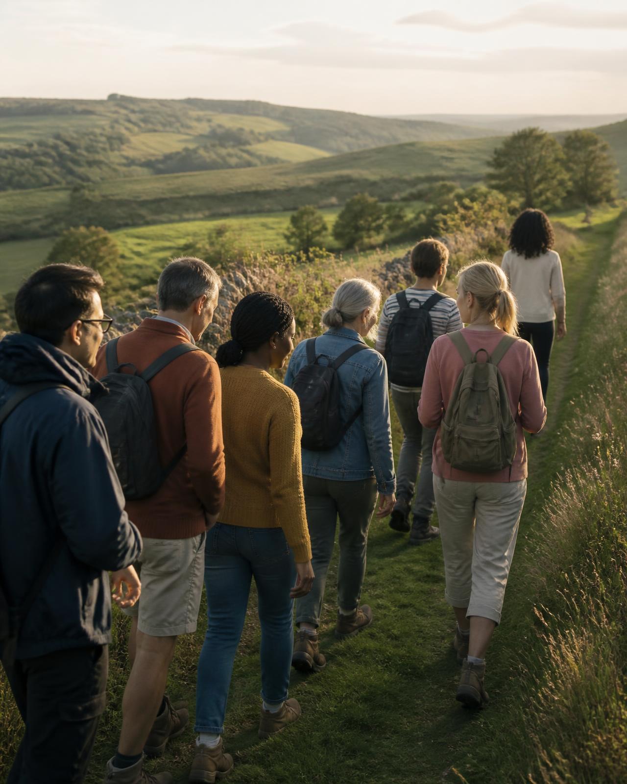 Walking Tours & Retreats