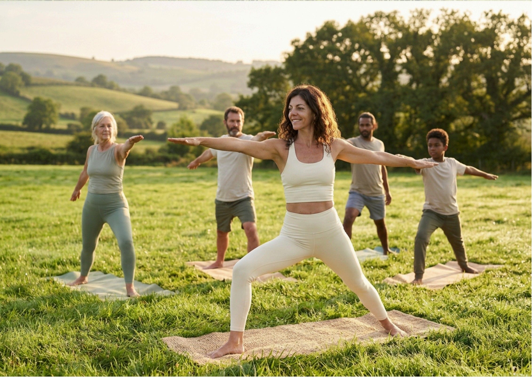 Yoga, Meditation & Breathwork